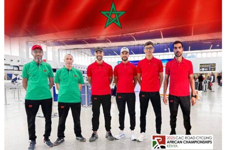 المنتخب المغربي للدراجات يشارك في بطولة إفريقيا للسباقات على الطريق بكينيا