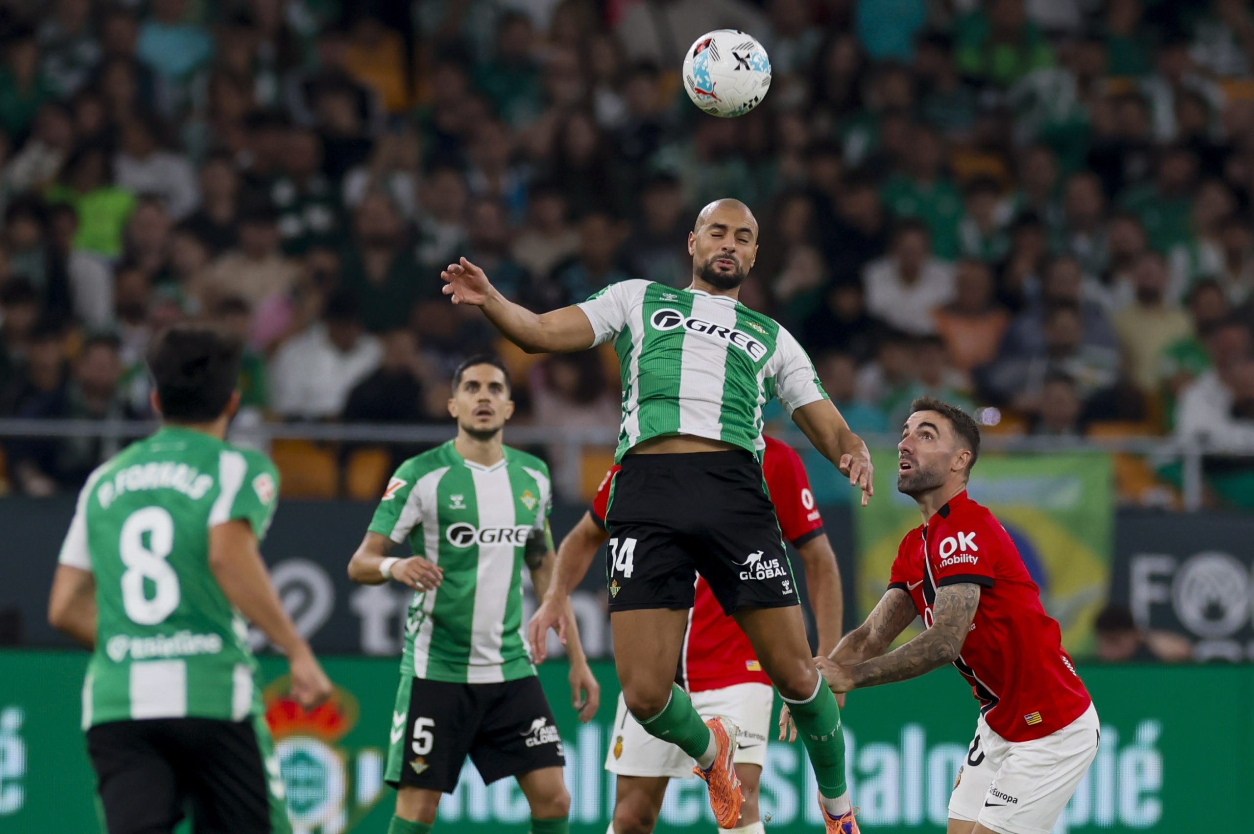 Betis Séville : Sofyan Amrabat absent de l’entraînement avant le déplacement à Zagreb