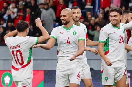 Match amical: Le Maroc bat le Mozambique 1-0
