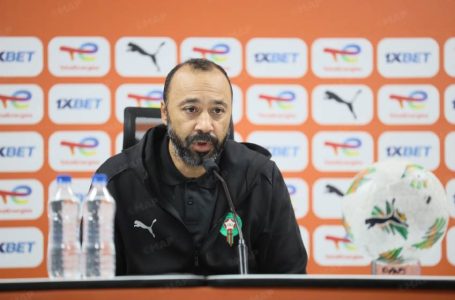 السكتيوي: سنخوض منافسة كأس العرب ونحن عازمون على التتويج وتشريف المغرب