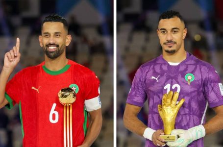 كأس العرب لكرة القدم (قطر 2025).. حريمات أفضل لاعب في البطولة وبنعبيد أفضل حارس
