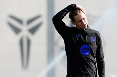 Liga : De Jong et Araujo absents du groupe barcelonais pour le choc face à l’Atlético