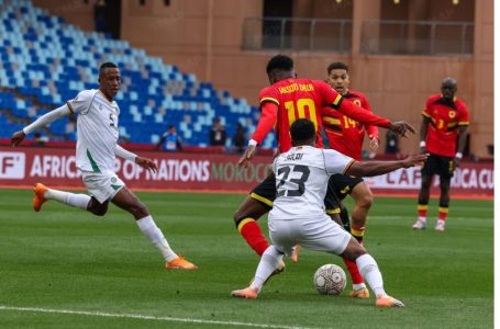 Match nul entre l&rsquo;Angola et le Zimbabwe (1-1)