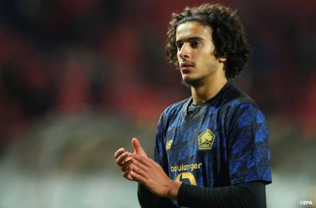 Ligue 1: Deux matches de suspension pour le milieu de Lille Ayyoub Bouaddi