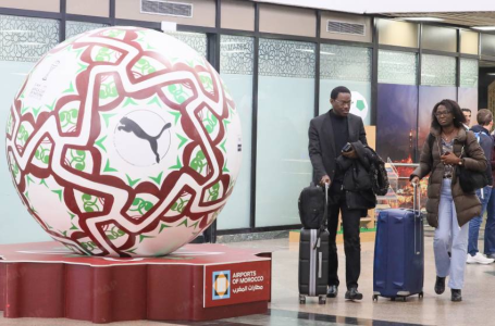 Aéroport Casablanca Mohammed V : immersion dans l’ambiance CAN dès l’atterrissage