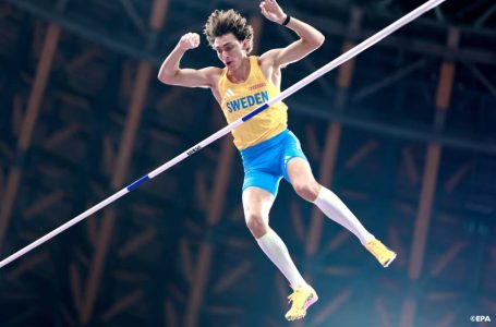 Athlétisme: Duplantis et McLaughlin-Levrone sacrés athlètes de l&rsquo;année