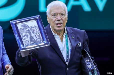 Tennis: mort à 92 ans de la légende italienne Nicola Pietrangeli