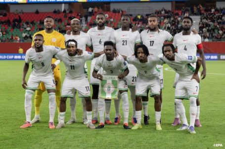 CAN: le Nigeria dévoile la liste finale des Super Eagles