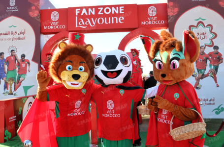 Laâyoune: inauguration d’une Fan Zone pour une immersion au cœur de la CAN 2025