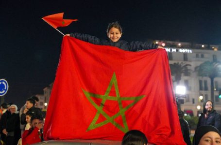 أجواء احتفالية عقب تتويج المنتخب الوطني المغربي بكأس العرب لكرة القدم (قطر 2025)