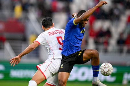 La Tanzanie égalise face à la Tunisie (1-1)