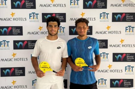 Karim Bennani et Yassine Dlimi signent de belles performances sur le circuit ITF World Tennis Tour (FRMT)