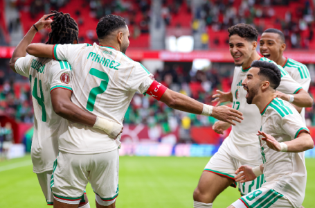 المنتخب الجزائري يفتتح حصة التسجيل ضد السودان