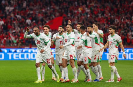 أسود الأطلس ينهون الدور الأول متصدرين بعد عرض مقنع وأداء مميز