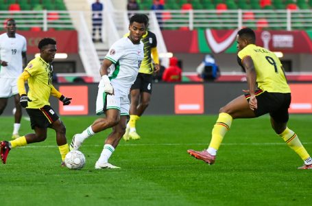 Le Nigeria ouvre le score (1-0)