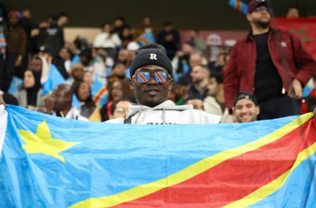 RD Congo ouvre le score (1-0)