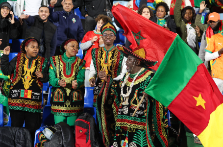 كان المغرب-2025 : مدرجات ملعب مراكش الكبير تتزين بألوان المشجعين الكاميرونيين