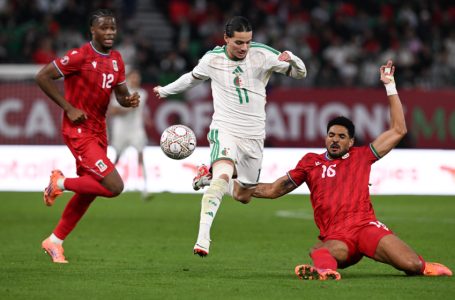  الجزائر تفوز على غينيا الاستوائية (3-1) وتنهي دور المجموعات بالعلامة الكاملة