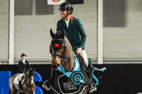 Le cavalier marocain Hicham Chani réussit un doublé exceptionnel au Salon du cheval de Paris