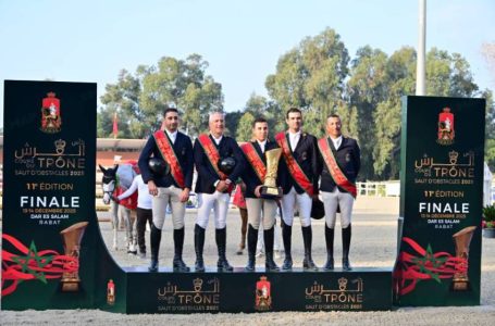 Saut d&rsquo;obstacles : l’Etrier de Casablanca remporte la Coupe du Trône
