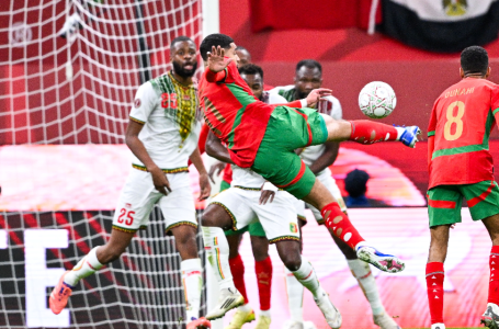 Les Lions de l’Atlas poussent pour ouvrir le score
