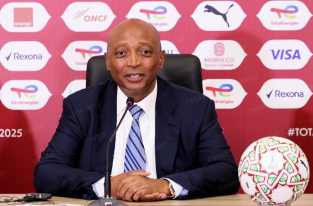 Foot : la CAN se tiendra tous les quatre ans à partir de 2028 (Patrice Motsepe)