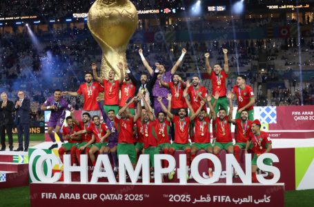 المنتخب الوطني الرديف يحقق لقب كأس العرب بفوزه على نظيره الأردني