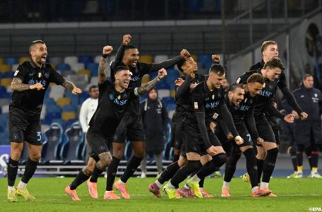 Coupe d&rsquo;Italie: Naples se qualifie aux quarts de finale