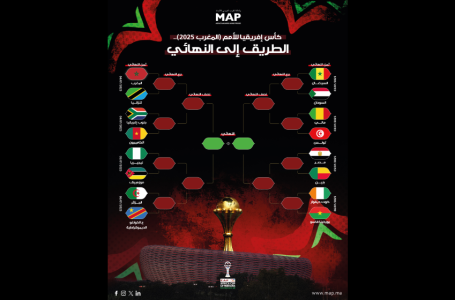 كأس أمم إفريقيا (المغرب-2025).. المنتخبات الـ 16 المتأهلة إلى دور ثمن النهائي