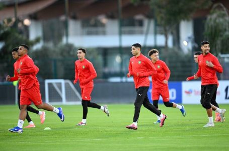كأس إفريقيا للأمم 2025 : المنتخب المغربي يجري حصة تدريبية قبل مواجهة مالي