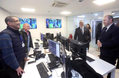 CAN-Maroc 2025: L&rsquo;ambassadeur de France à Rabat et le DG de la MAP visitent la Rédaction commune MAP-AFP