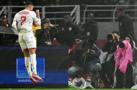 Doublée de Achouri, la Tunisie prend le large (3-0)
