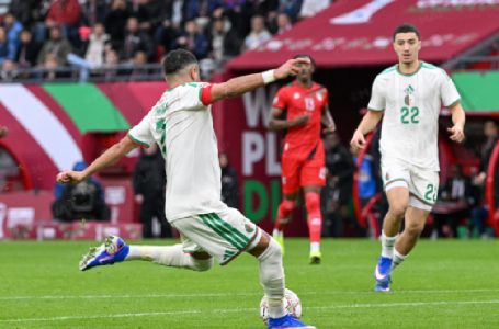 CAN-2025: Mahrez double le score contre le Soudan