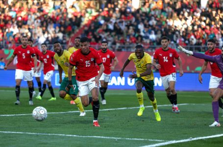 Les Bafana Bafana poussent, l’Égypte résiste et mène toujours 1-0