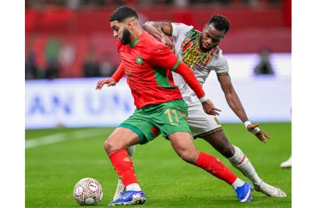 Les Lions de l&rsquo;Atlas poussent pour ouvrir le score
