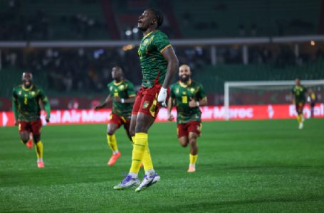 Mi-temps: Le Cameroun fait l&rsquo;essentiel face au Gabon (1-0)