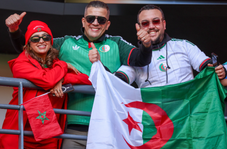أنصار المنتخب الجزائري يتوافدون على ملعب مولاي الحسن لمساندة محاربي الصحراء