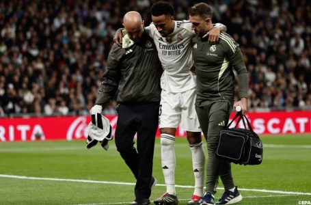 Real Madrid: blessé, Éder Militao éloigné des terrains plusieurs mois
