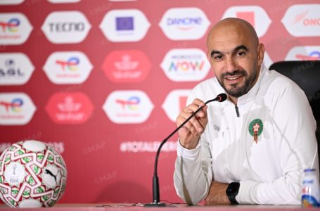 CAN 2025 (3è journée/Gr.A) : « Désormais, tous les matchs seront des finales » (Walid Regragui)