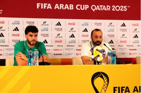 كأس العرب لكرة القدم (قطر 2025).. تركيز العناصر الوطنية منصب على تحقيق الفوز أمام منتخب جزر القمر (طارق السكتيوي)
