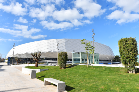 Stade Al Madina: Un écrin resplendissant au coeur de la Capitale lumière