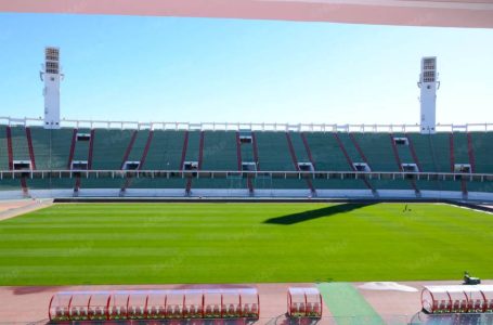 أكادير .. كأس إفريقيا للأمم 2025: الملعب الكبير يرتدي حلة جديدة
