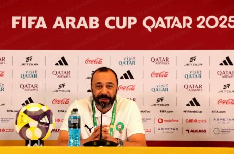 كأس العرب (قطر 2025)..المنتخب المغربي عازم على انتزاع الفوز أمام عمان لتجنب حسابات الجولة الثالثة(طارق السكتيوي)