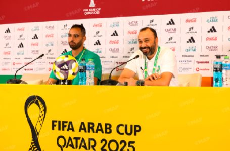 كأس العرب لكرة القدم (قطر 2025)..بلوغ المربع الذهبي يتطلب استثمار لحظات قوة الفريق الوطني أمام نظيره السوري (طارق السكتيوي)
