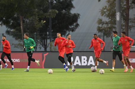 CAN-2025 (Maroc-Comores): Veillée d’arme dans la sérénité pour les Lions de l’Atlas