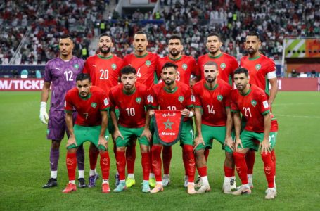 كأس العرب لكرة القدم (قطر 2025).. – نصف النهائي ..المنتخب الوطني المغربي يواجه نظيره الإماراتي