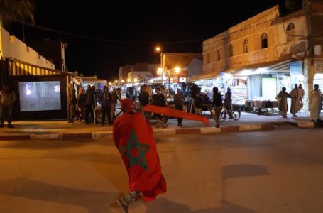 كأس العرب (قطر 2025).. السمارة تحتفي بفوز المنتخب المغربي