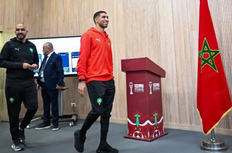 Le Maroc soulagé, Hakimi se dit prêt