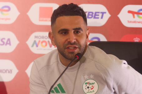 CAN 2025 (1ère J./G.E): « Nous sommes contents d&rsquo;être au Maroc et de prendre part à cette compétition » (Riyad Mahrez)