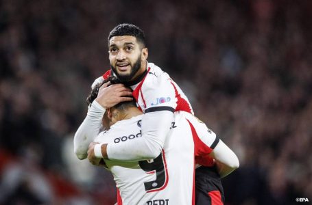 Eredivisie : Le PSV s&rsquo;impose sur le terrain de Heerenveen, Saibari passeur décisif